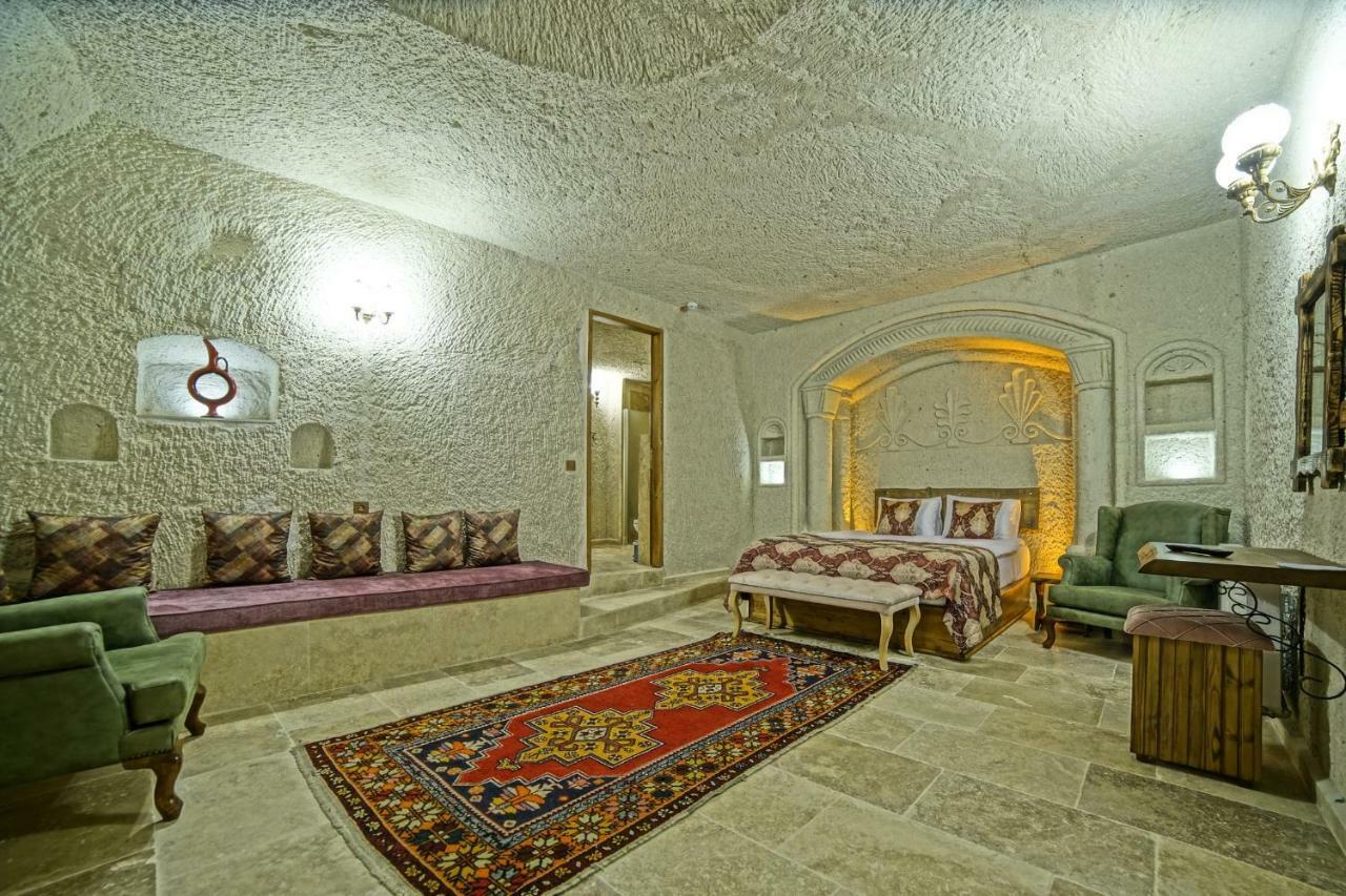 Risus Cave Suites Göreme Exterior foto